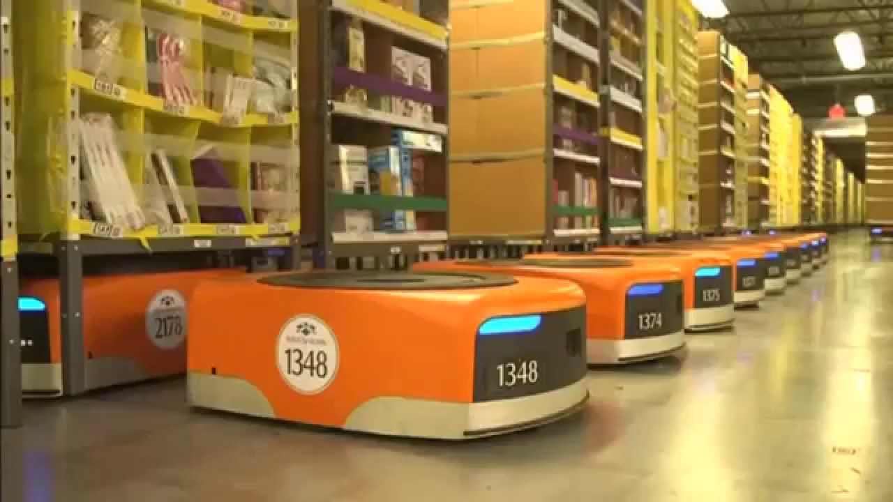 amazon robot