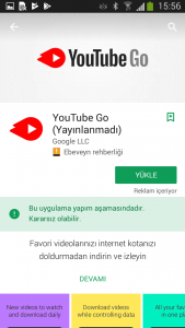 Youtube go