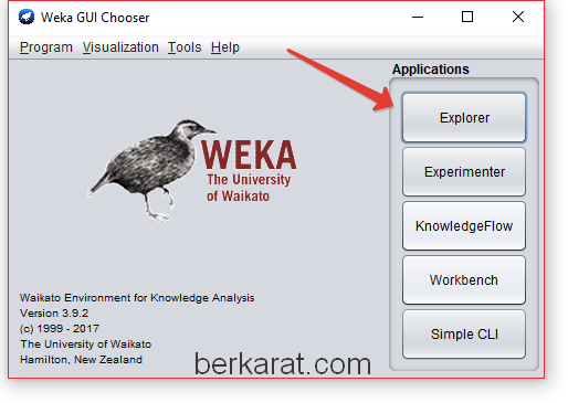 Weka ana görünüm