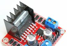 L298-N motor sürücü