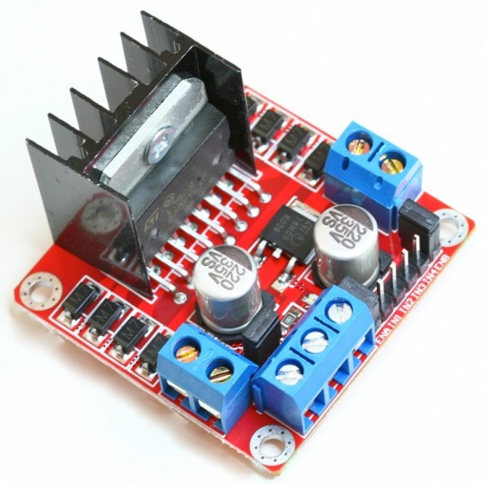 L298-N motor sürücü