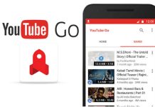 Youtube go kurulum android