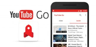 Youtube go kurulum android