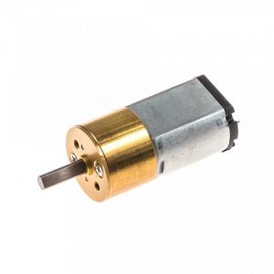 Redüktörlü Motor Min 1 - Robotik Kol ile Ayrım Yapan Bant Sistemi Projesi - 2