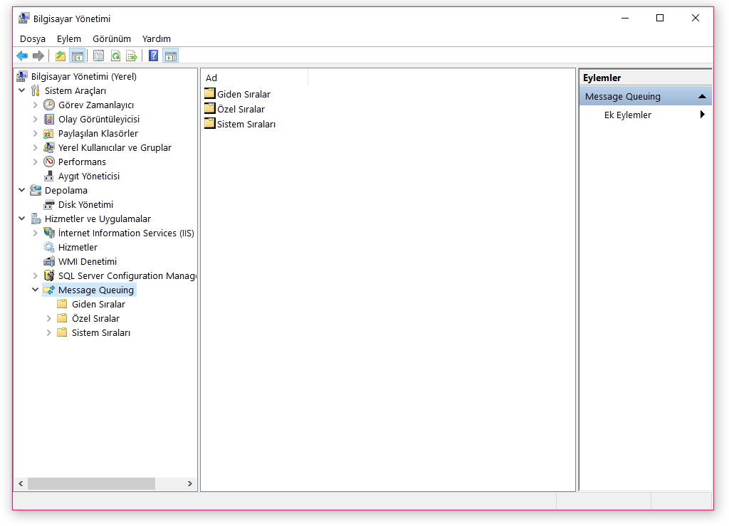 Msmq - MSMQ (Microsoft Message Queuing)