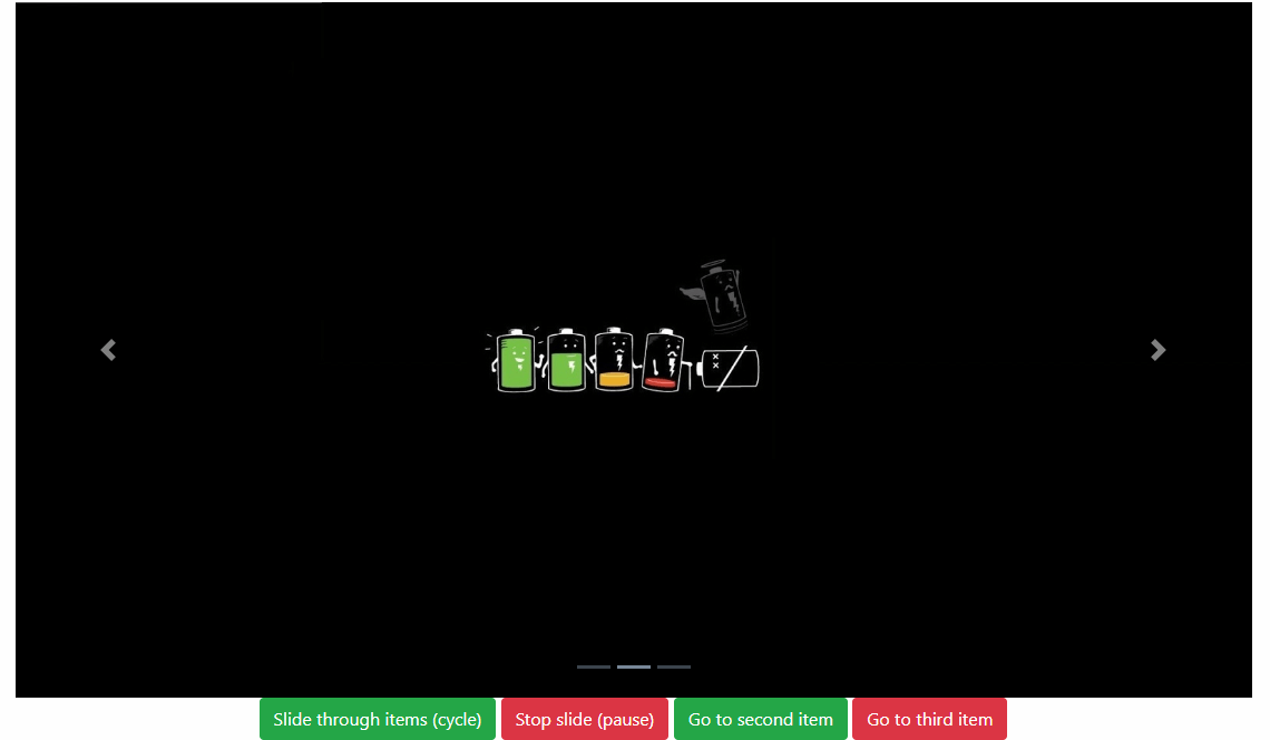 bootstrap slider