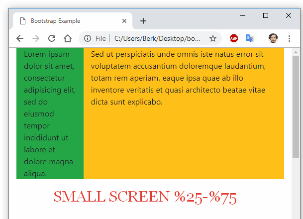 Bootstrap Example - Bootstrap Nedir ? Nasıl Eklenir ? Uygulama Örnekleri
