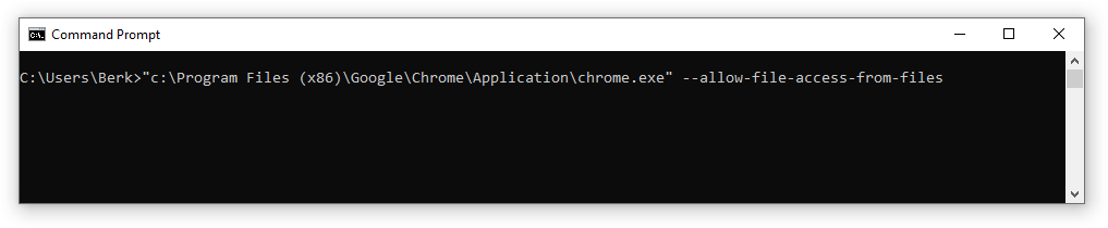 Chrome Allow - Jquery Json Parse İşlemi ve Örnek Uygulama