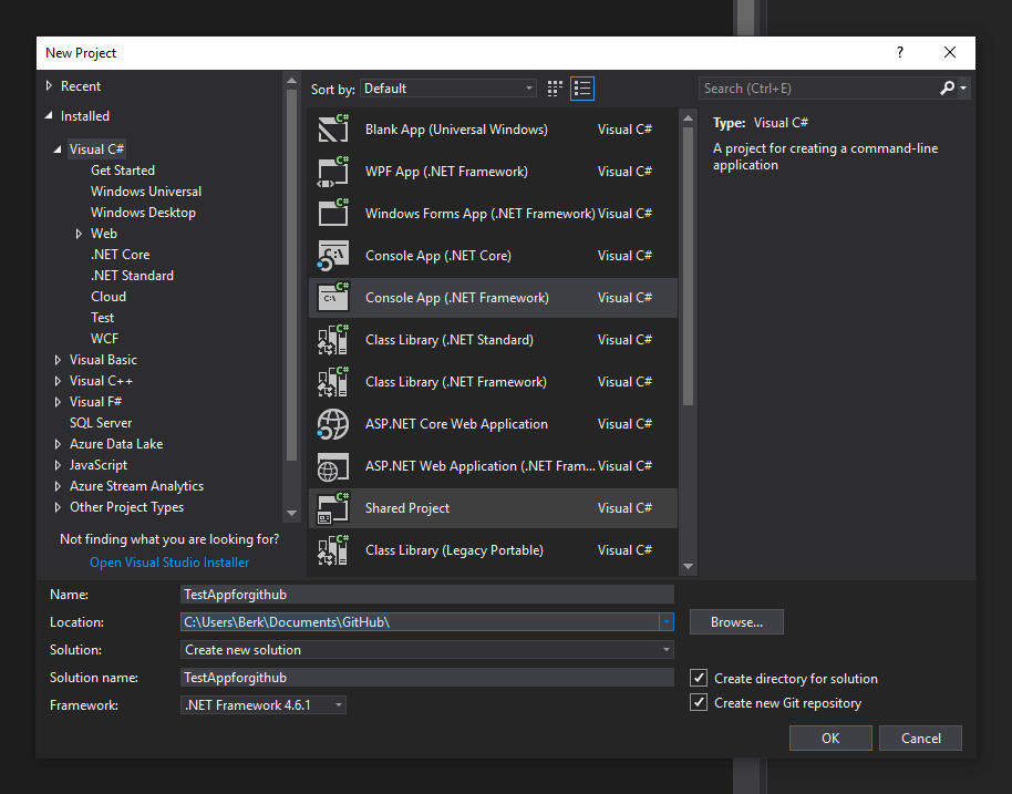 Github 6 - Visual Studio Github Publish İşlemi - Resimli Anlatım